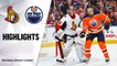 NHL Highlights | Senators @ Oilers 12/04/19