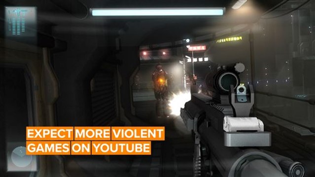 What does Youtube’s new gaming rules mean for violent imagery?