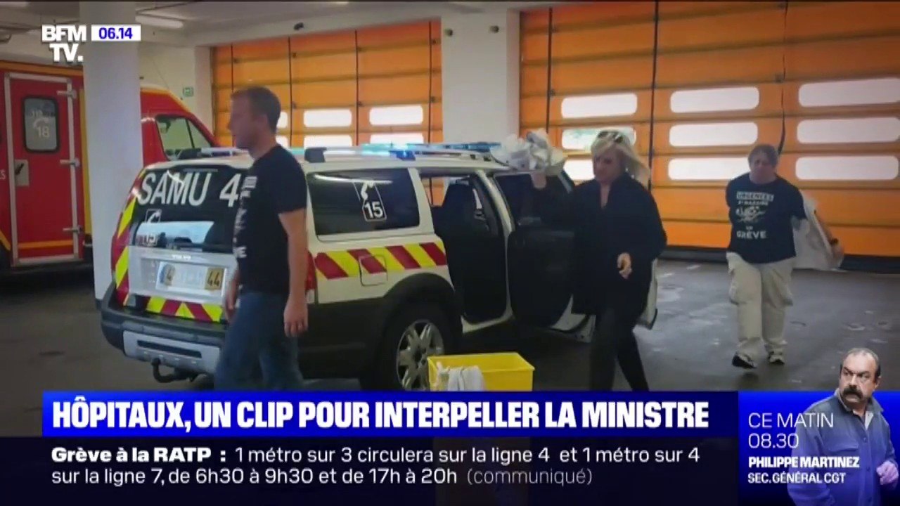 "Balance ta blouse": le clip des infirmiers et urgentistes de Saint-Nazaire pour dénoncer l'engorgement de leur service