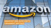 Amazon’s Auschwitz-themed Xmas products got back-lashed hard