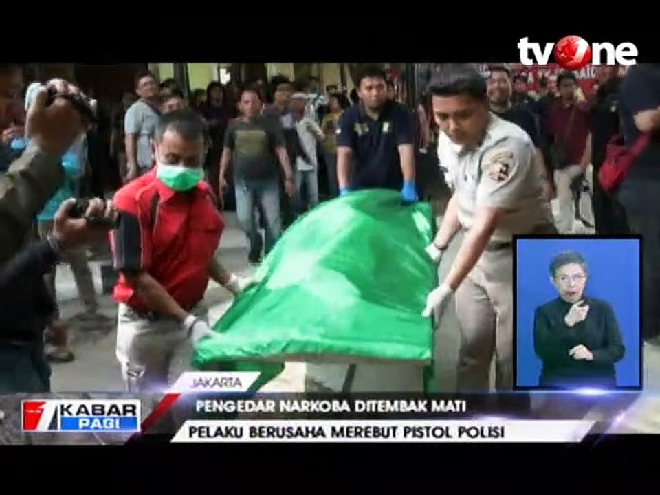 Polisi Tembak Mati Pengedar Sabu dalam Bungkus Teh Cina