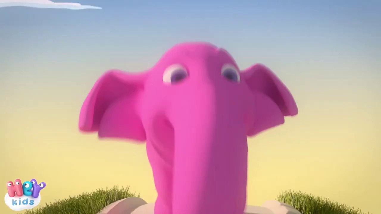 Bir Sevimli Fil  Bebek şarkıları 2020