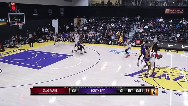 Gary Payton II with 6 Steals vs. Grand Rapids Drive