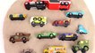 Learn Colors and Numbers with Disney Cars and Thomas and Friends Trains Toy Sand Puzzle for kids
