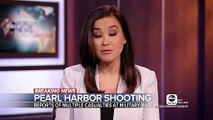 Fusillade à Hawaï: Deux personnes ont été tuées et une blessée, cette nuit, sur la base navale militaire de Pearl Harbor par un membre de la marine américaine