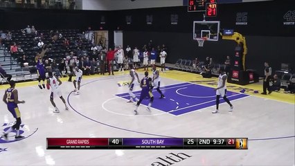 Marcus Allen (15 points) Highlights vs. Grand Rapids Drive