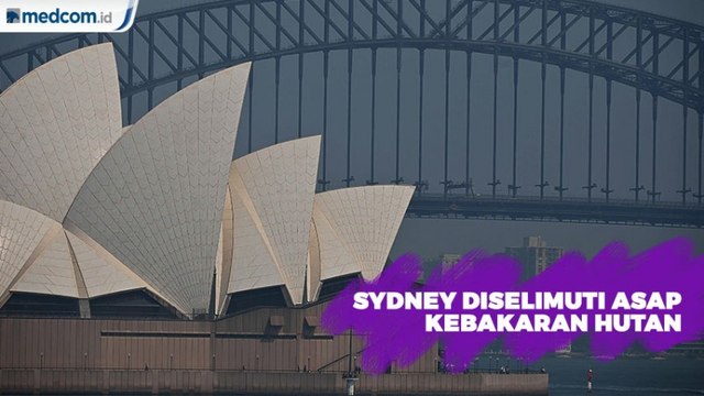 Sydney Diselimuti Asap Kebakaran Hutan