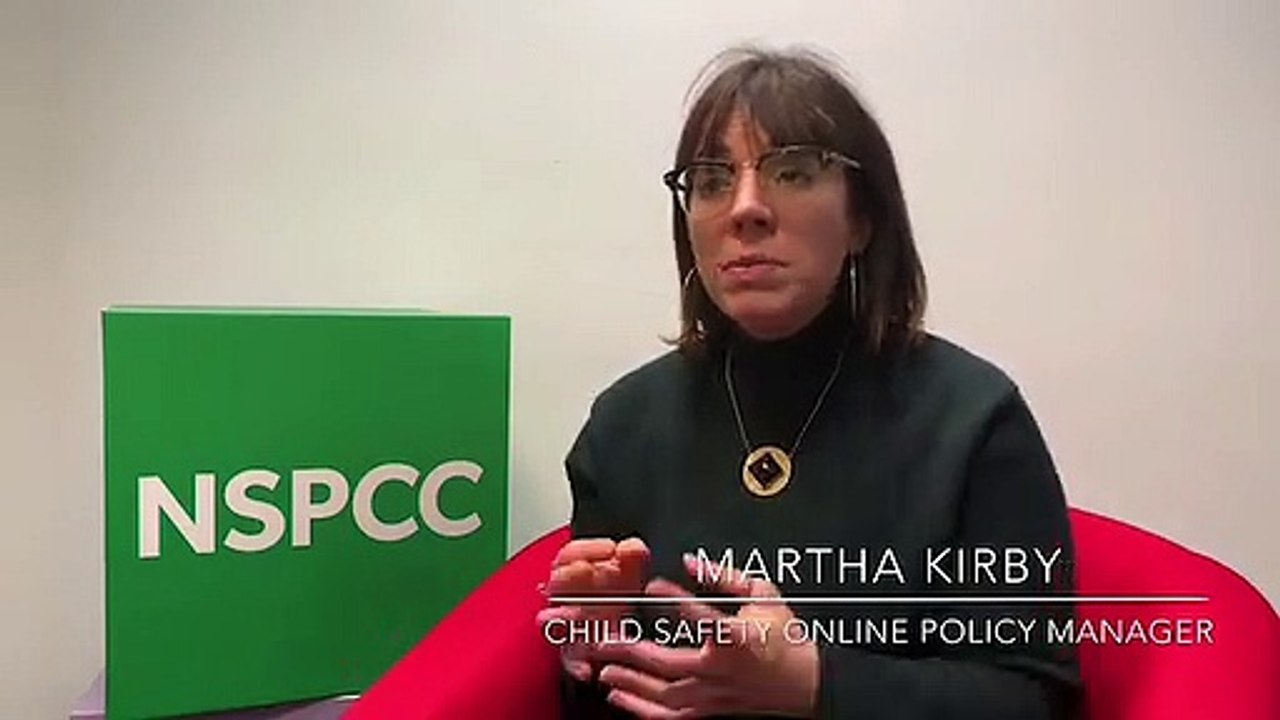 Martha Kirby NSPCC Child Safety Online Policy Manager