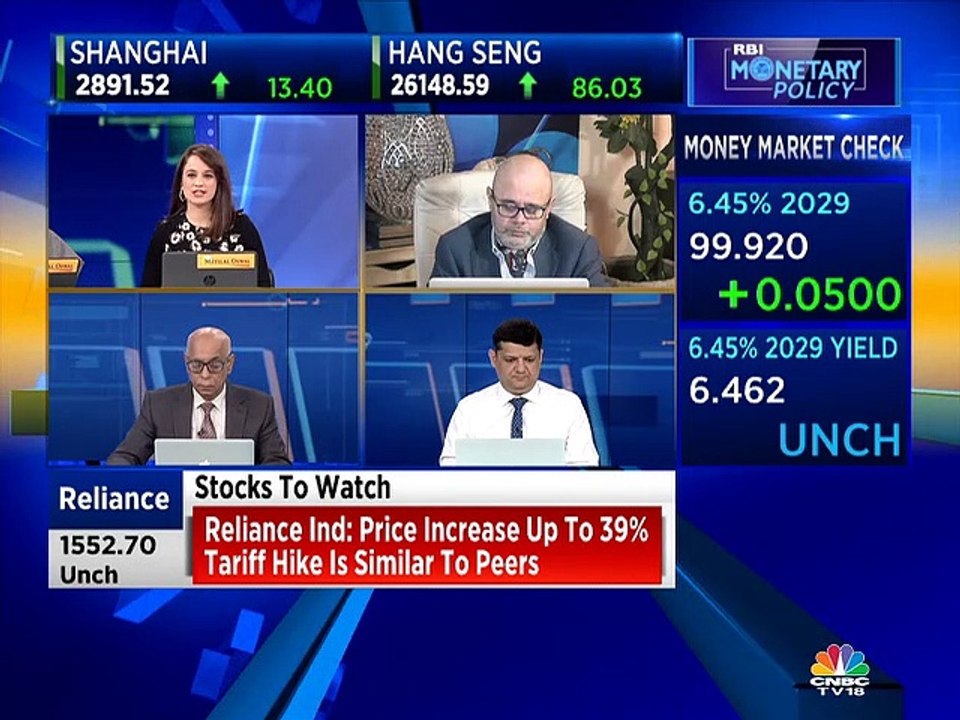 Mitessh Thakkar stock recommendations