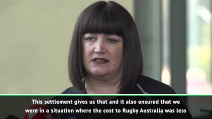 Rugby Australia CEO defends Folau settlement