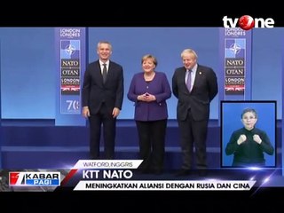 KTT NATO, Tingkatkan Aliansi dengan Rusia dan China