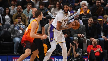 GAME RECAP: Lakers 121, Jazz 96