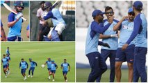 India vs West Indies T20 2019 : Team India's Chase Drill Practice || Oneindia Telugu