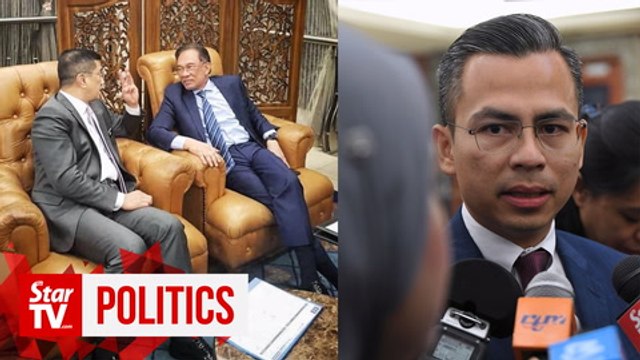 Fahmi: Anwar, Azmin meeting shows there were never two camps