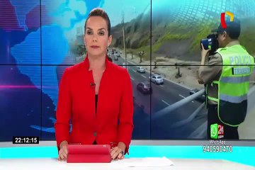 Costa Verde: desde el 16 de diciembre regirán multas a camiones y vehículos menores