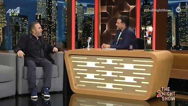 The 2Night Show: Συγκλονίζει ο Λαζόπουλος: Ο θάνατος της γυναίκας του και η μάχη της με τον καρκίνο