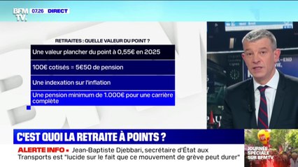 Qu'est-ce que la retraite par points ?