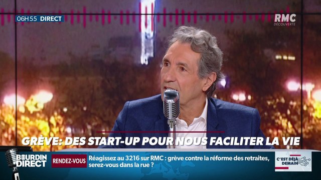 La chronique d'Anthony Morel : Grève, des startups pour nous faciliter la vie - 05/12