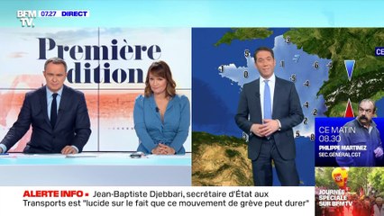 La météo pour ce jeudi 5 décembre 2019