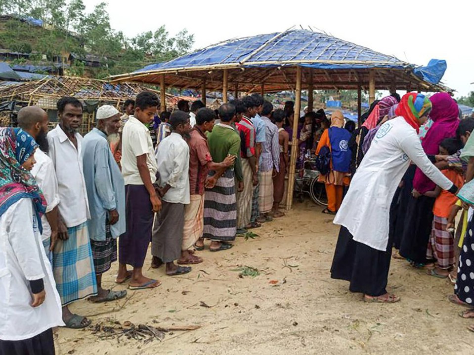 Oxfam: jährlich 20 millionen flüchtlinge durch klimakatastrophen