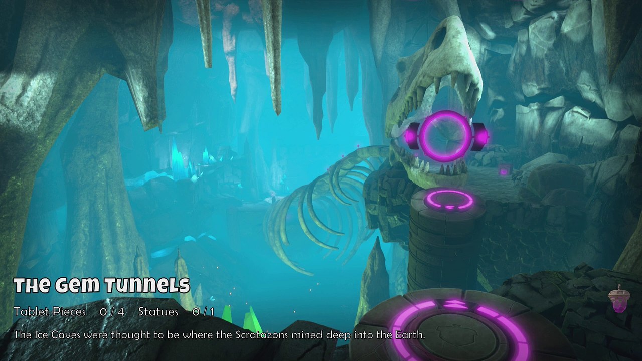 Ice Age- Scrat's Nutty Adventure | Part 10 : Digging Through The Gem Tunnels (XB1 Gameplay)