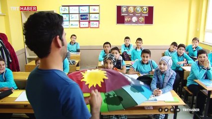 Sakarya'nın eğlenceli İngilizce öğretmeni "Teacherman"
