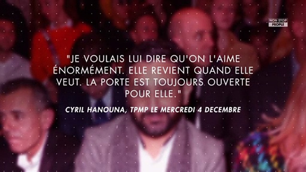 Cyril Hanouna revient sur le départ d'Agathe Auproux dans TPMP