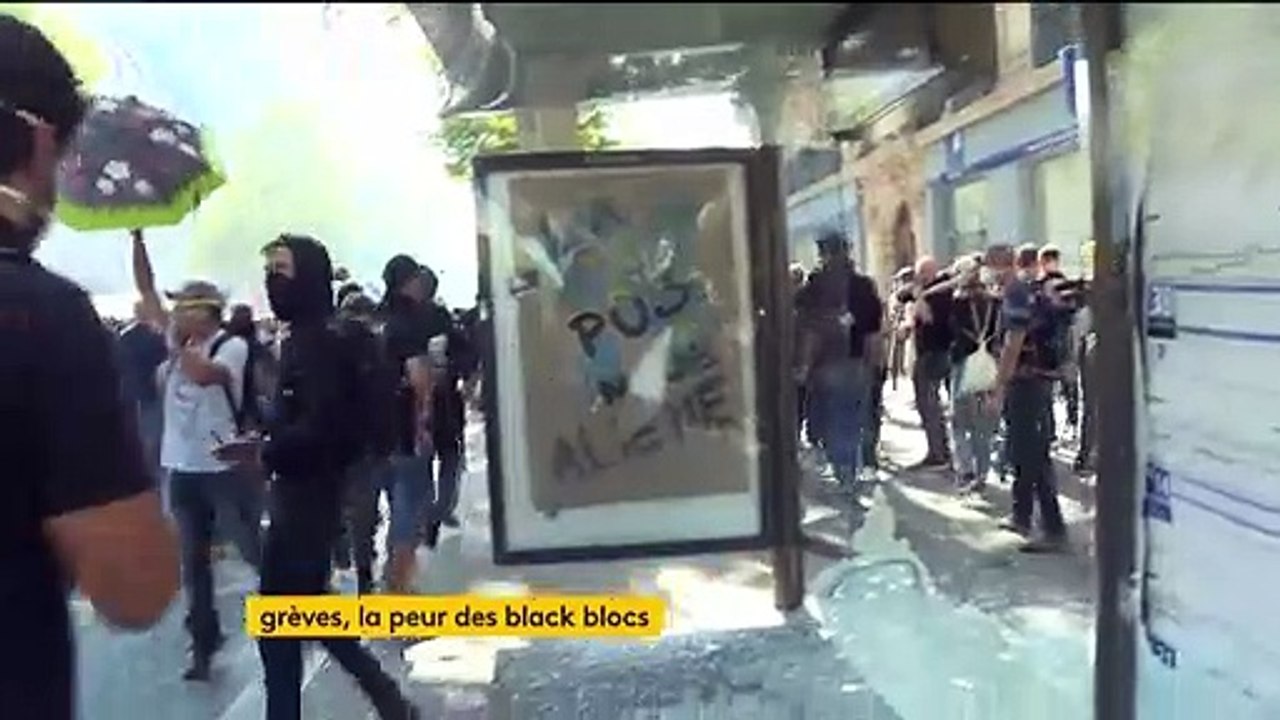 Grève du 5 décembre : l'État craint les black blocs lors de la manifestation à Paris