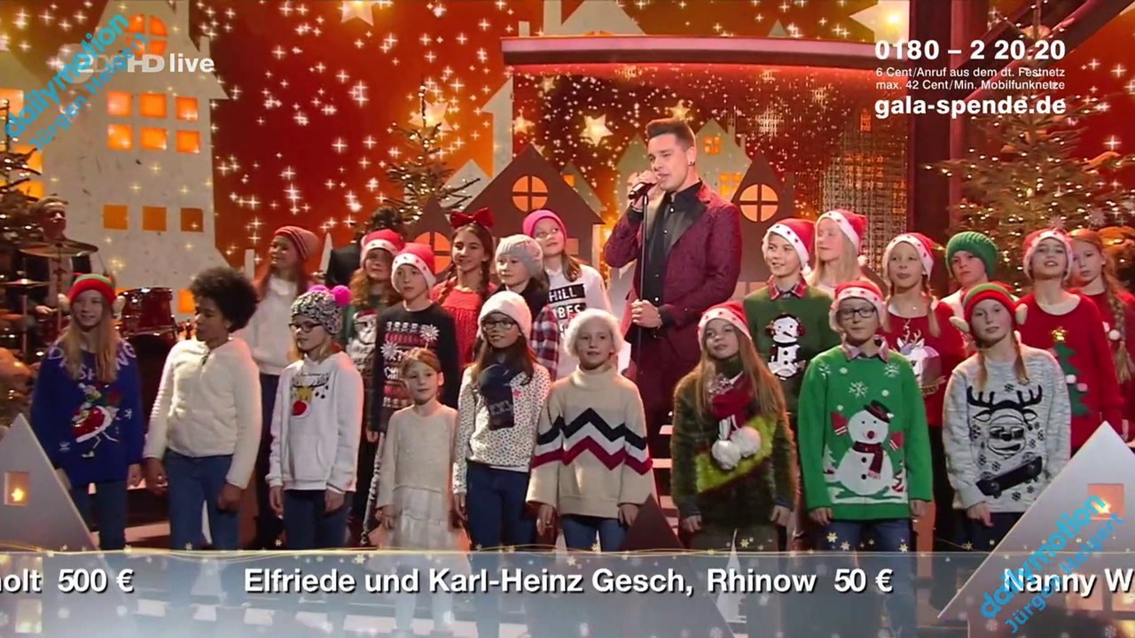 Eloy de Jong &  Lucky Kids - Do They Know It's Christmas - | CARMEN NEBEL-Die schönsten Weihnachtshits