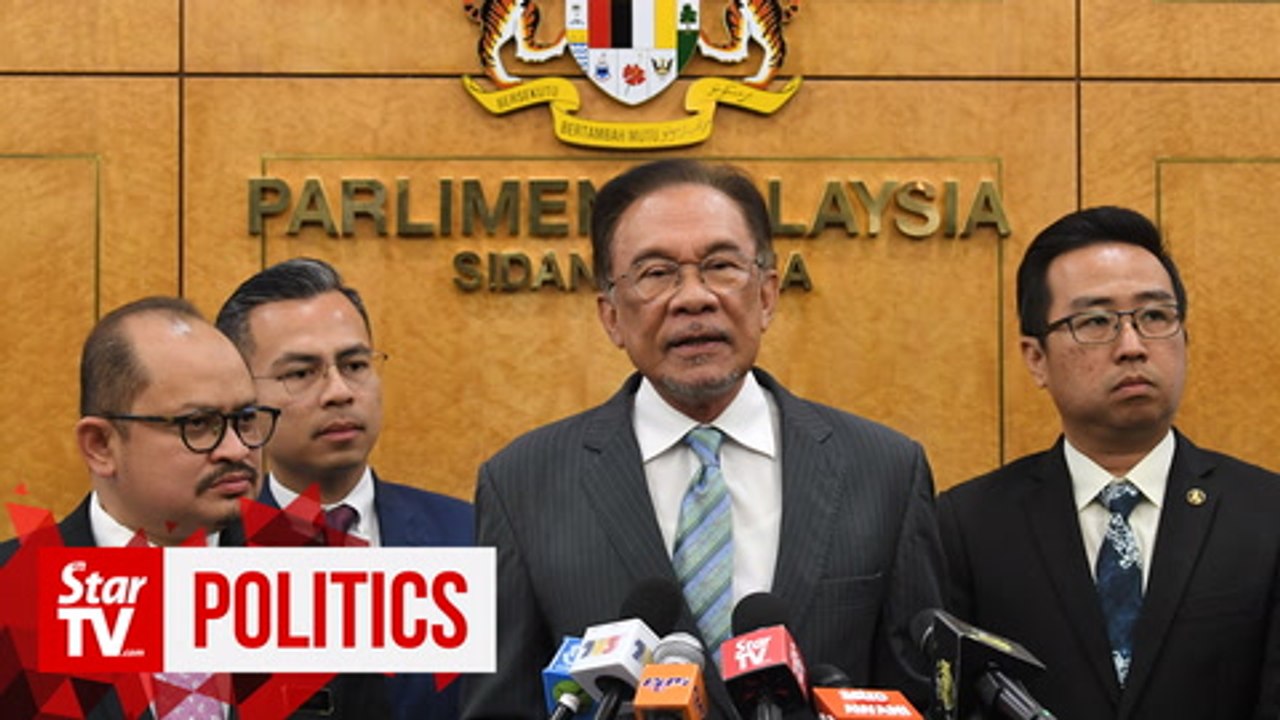 Anwar on sexual assault claim: Politics at its worst
