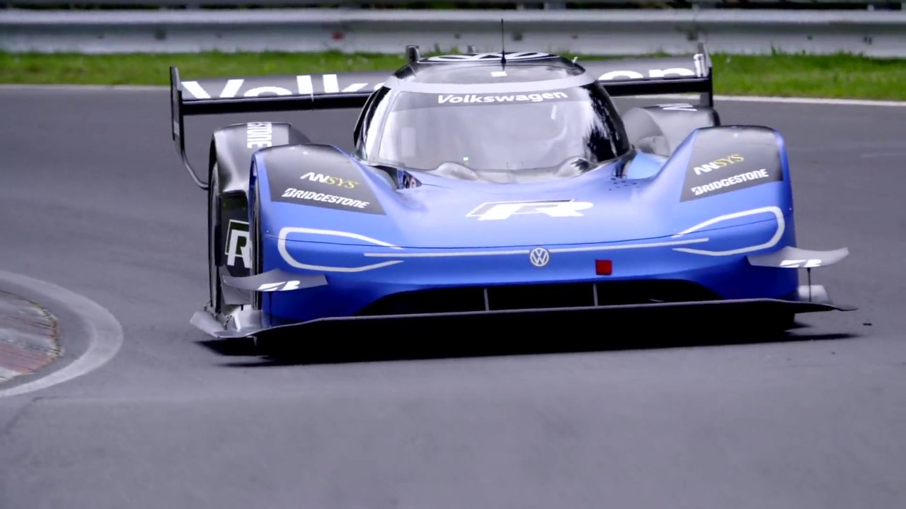 Volkswagen ID.R ist „Elektro-Rennwagen des Jahres“