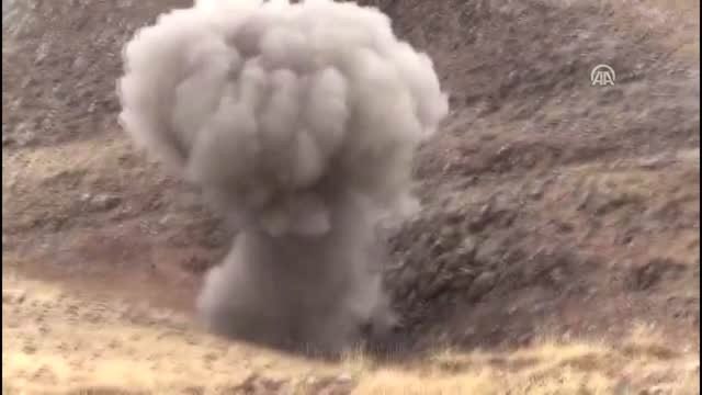 Van'da 20 kilogram amonyum nitrat ile akaryakıt karışımı patlayıcı bulundu