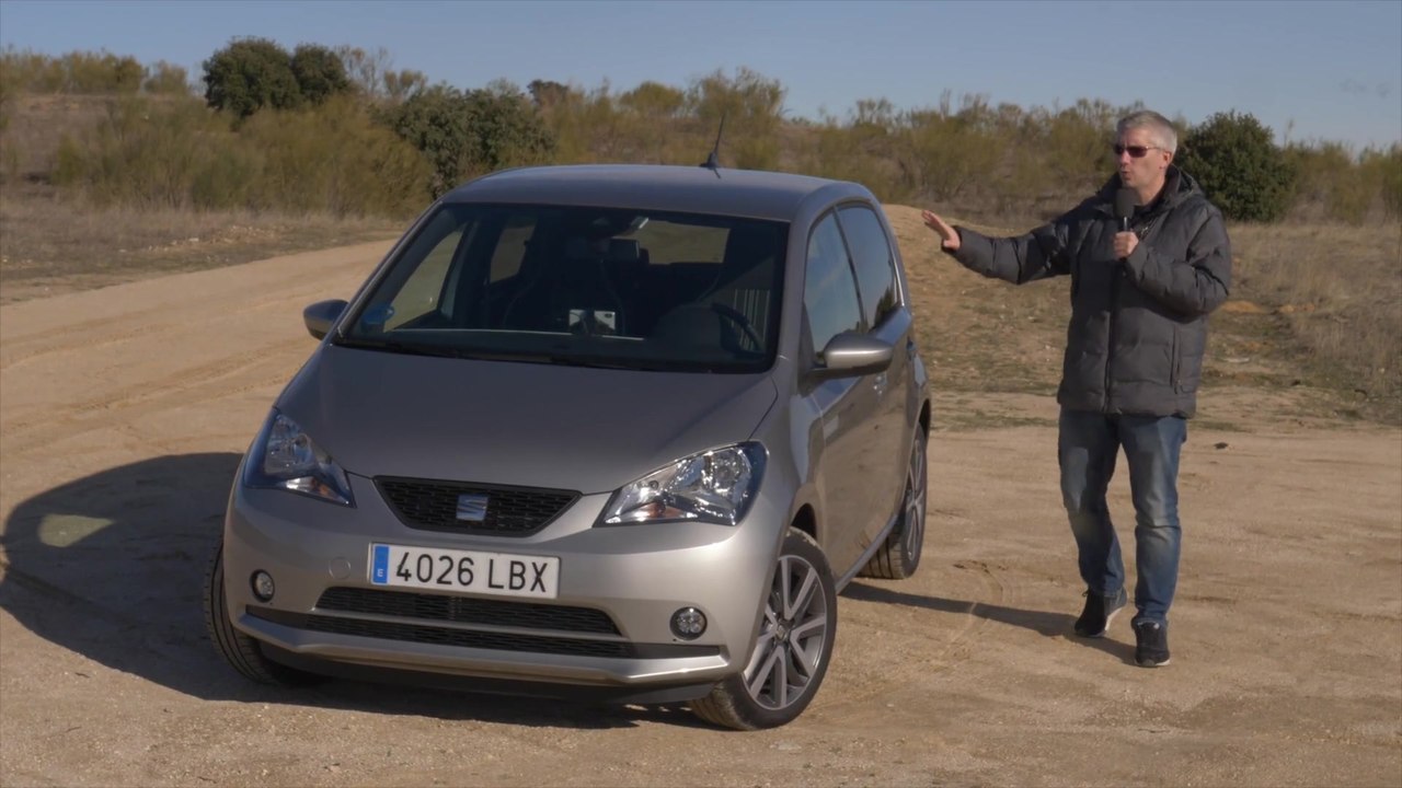 Seat Mii Electric - Probefahrt im elektrischen Seat Stadtflitzer