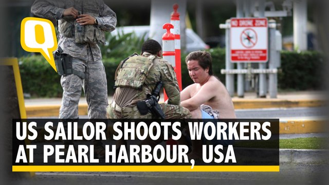 IAF Chief Escapes Unhurt in Hawaii’s Pearl Harbour Base Shooting