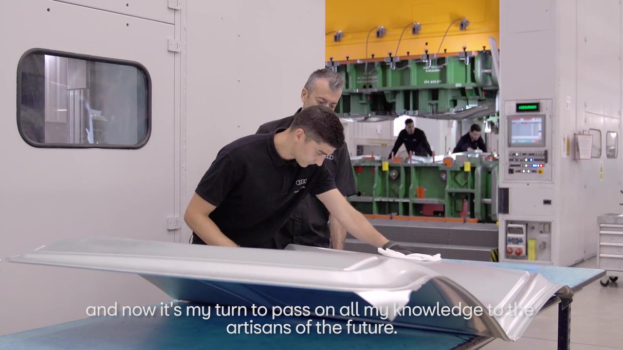 Seat - Artisans with millimetric precision