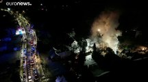 مقتل 8 أشخاص في انفجار في منتجع للتزلج في بولندا