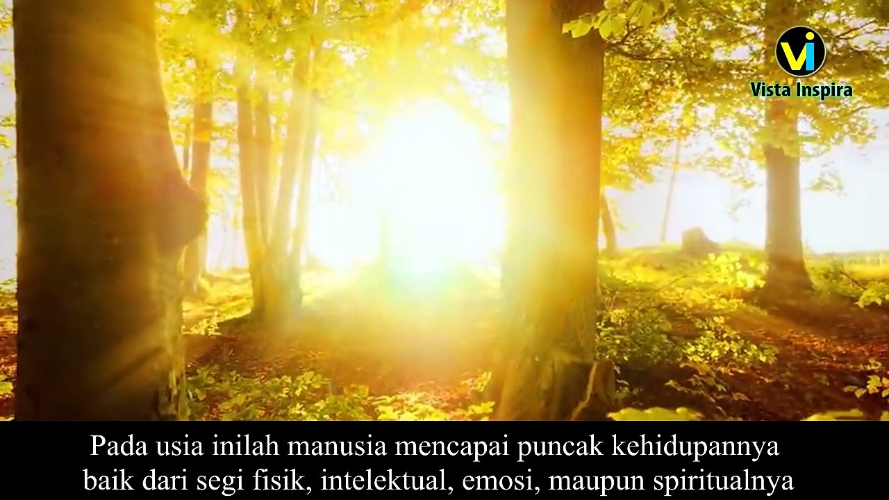 Rahasia Umur 40 Tahun & Kenapa Para Nabi Diutus Pada Usia 40 Tahun