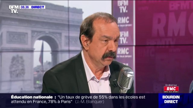 Philippe Martinez: la grève est reconductible pour un certain nombre de secteurs, dans les transports, c'est certain
