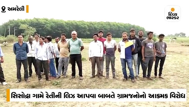 નર્મદા નદીમાં રેતીની લીઝની પરવાનગી આપવાના વિરોધમાં આંદોલન, લોકોએ રસ્તા રોકો આંદોલન શરૂ કર્યું