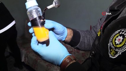 915 polisin katıldığı dev operasyonda 25 şüpheli gözaltına alındı