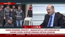 Bakan Soylu açıklama yapıyor