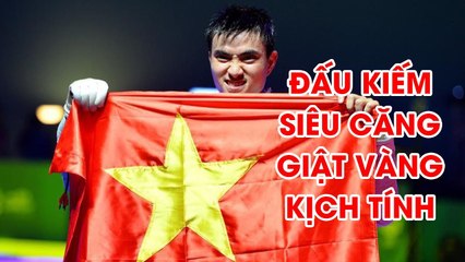Màn đấu kiếm căng thẳng, giật HCV từ tay chủ nhà của kiếm thủ Thành An | SEA Games 30 | NEXT SPORTS