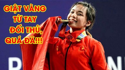 Hồng Thanh nghẹn ngào sau màn bứt phá không tưởng, "giật" HCV từ tay đối thủ chủ nhà | SEA Games 30 | NEXT SPORTS