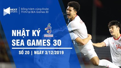 NHẬT KÝ SEA GAMES SỐ 20 | CÚ ĐÁNH ĐẦU THIÊN TÀI CỦA HÀ ĐỨC CHINH | NEXT SPORTS