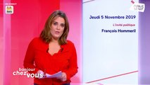 Invité : François Hommeril - Bonjour chez vous ! (05/12/2019)