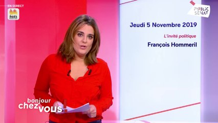 Invité : François Hommeril - Bonjour chez vous ! (05/12/2019)