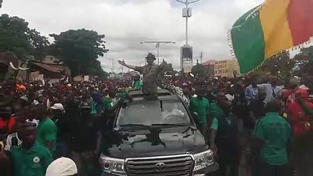 Les opposants au 3ème mandat dans la rue