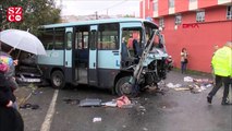 İstanbul’da üç araç birbirine girdi: Yaralılar var