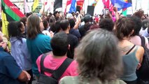 Brazilians take to the streets after nine people killed in stampede during police operation in São Paulo