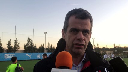 Laurent Colette (Dg OM) : « L'OM School est un invedtissement durable »